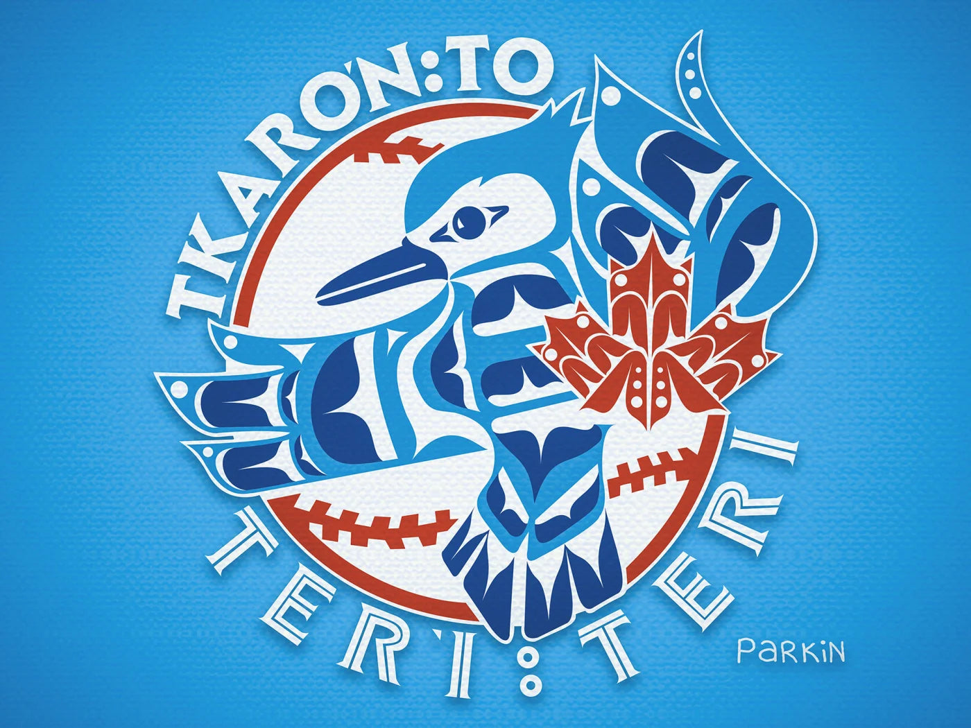 Complex  Toronto and Mohawk Artists Design Indigenous Blue Jays Jerse – Casey  Bannerman Designs