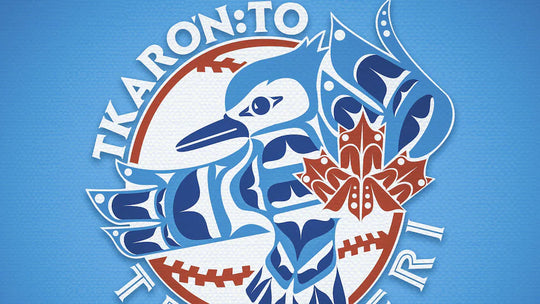 CBC Radio-Canada | Un chandail des Blue Jays de Toronto célèbre la culture autochtone