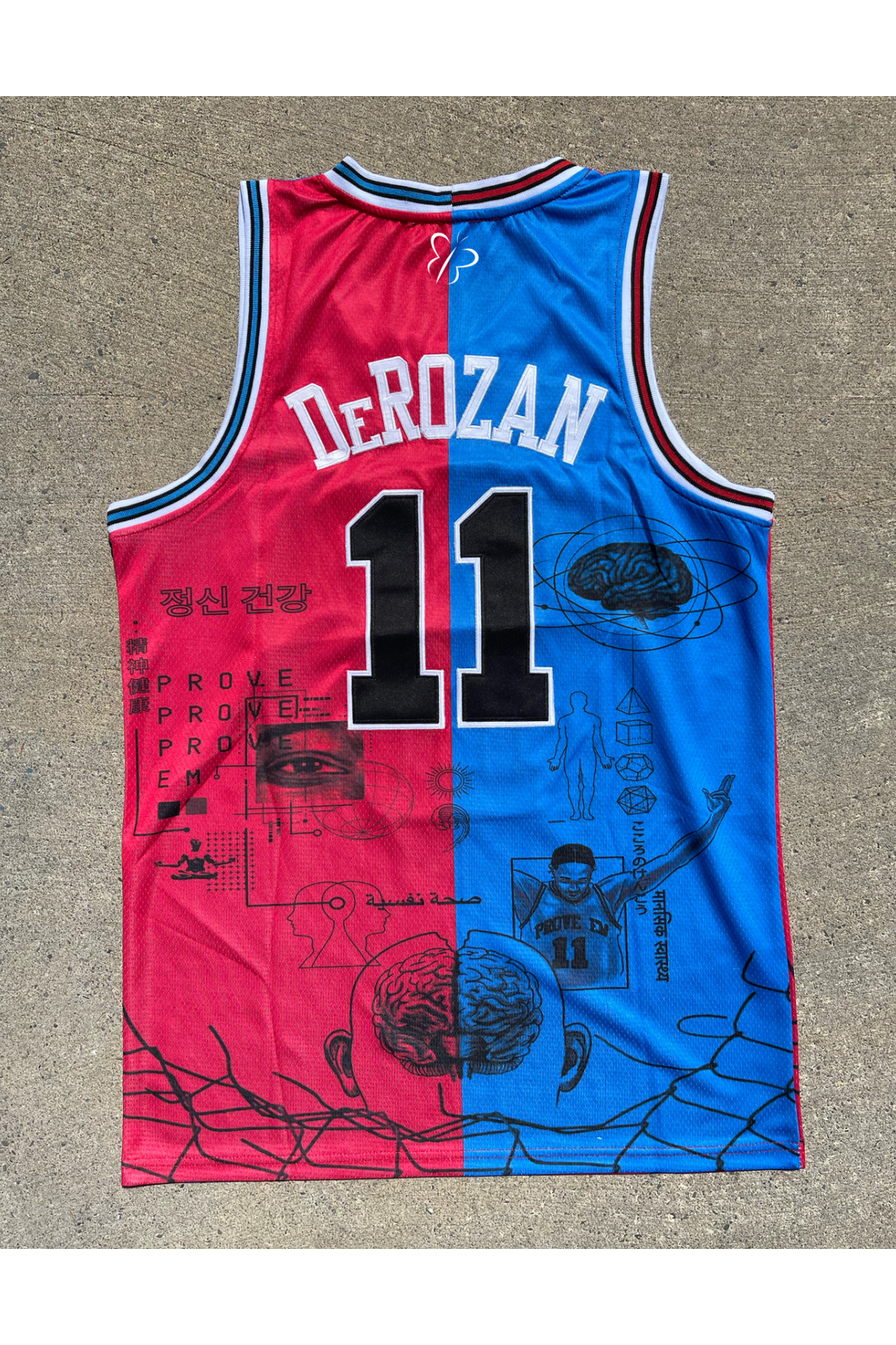 Demar derozan 2024 compton jersey