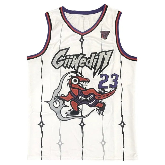 Toronto Star | Local artists unveil reimagined Toronto Raptors jersey with Indigenous touch