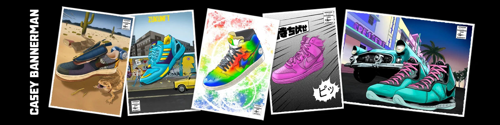 Footlocker Canada | PANINI X FOOT LOCKER, LIMITED EDITION CARDS - Casey ...