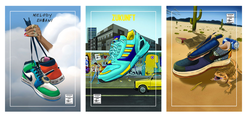 Beckett | 2022 FOOT LOCKER X PANINI SNEAKER TRADING CARDS COMING TO CANADA