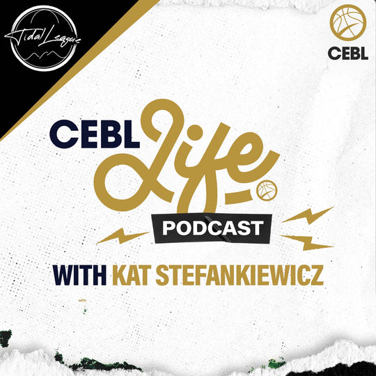 CEBL Life Podcast | Casey Bannerman NBA Artist