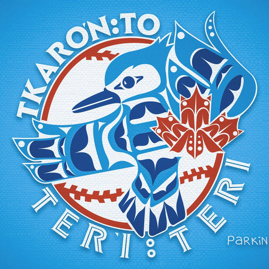 Complex | Toronto and Mohawk Artists Design Indigenous Blue Jays Jersey for Charity