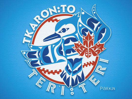 Complex | Toronto and Mohawk Artists Design Indigenous Blue Jays Jersey for Charity