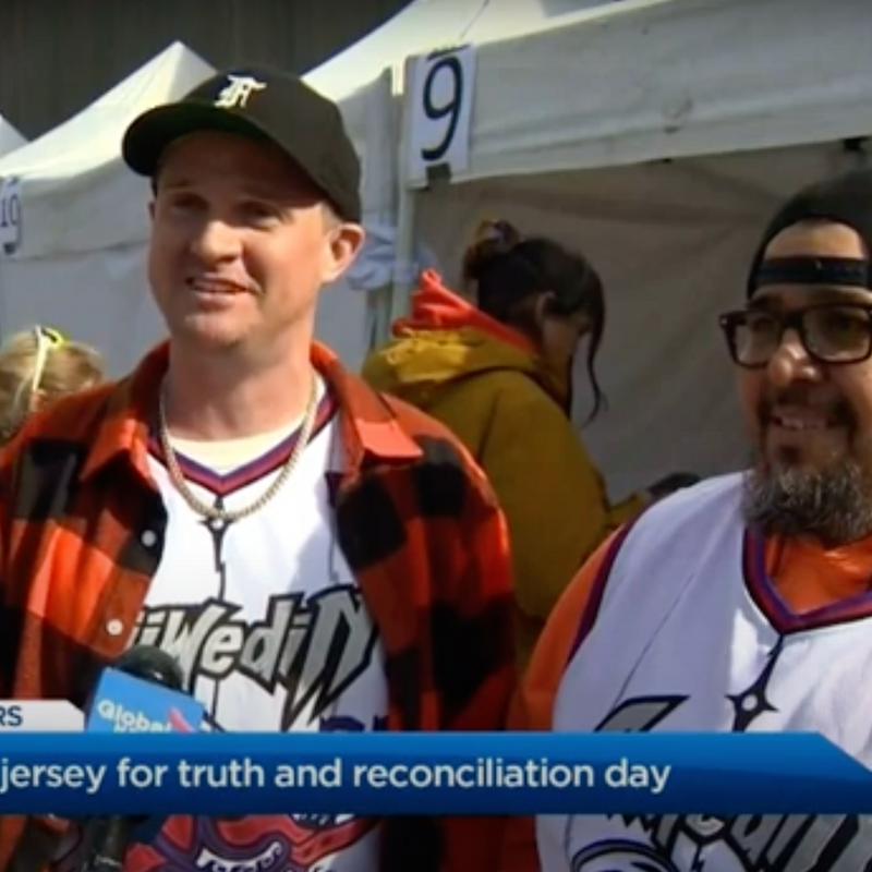 Global News | Indigenous-inspired Raptors jersey in honour of National Day for Truth and Reconciliation