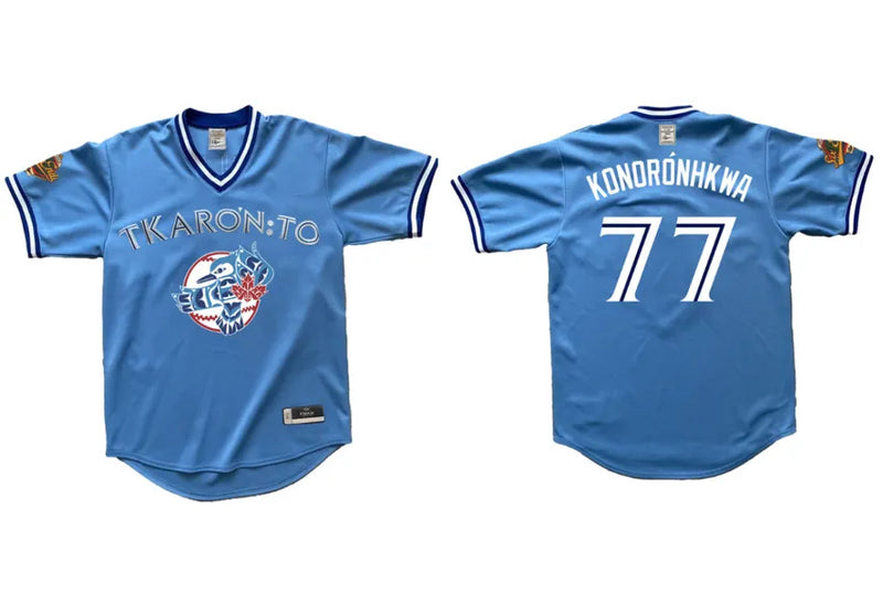 Toronto Star | Local artists team up to design Indigenous-inspired Jays jersey in support of clean water efforts