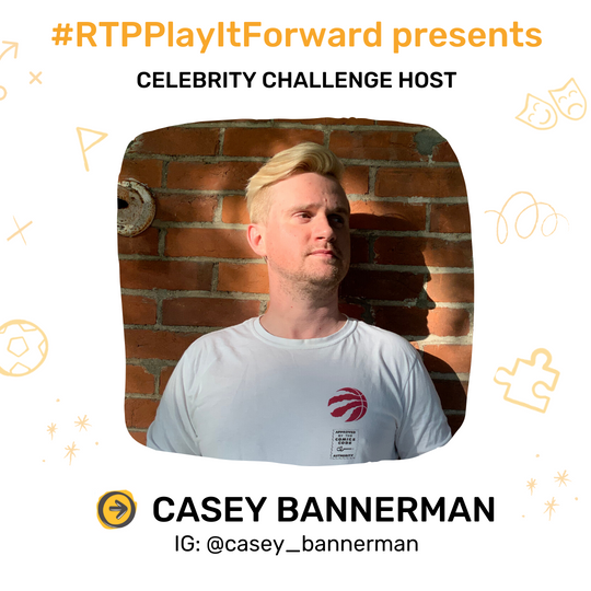 Casey Bannerman RTPPlayItForward
