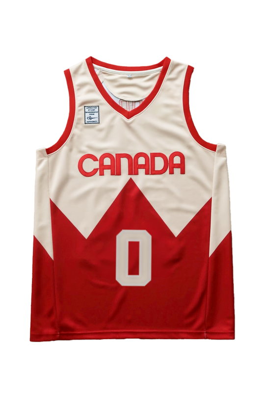 Dort Canada Vintage Stitched Jersey Ivory