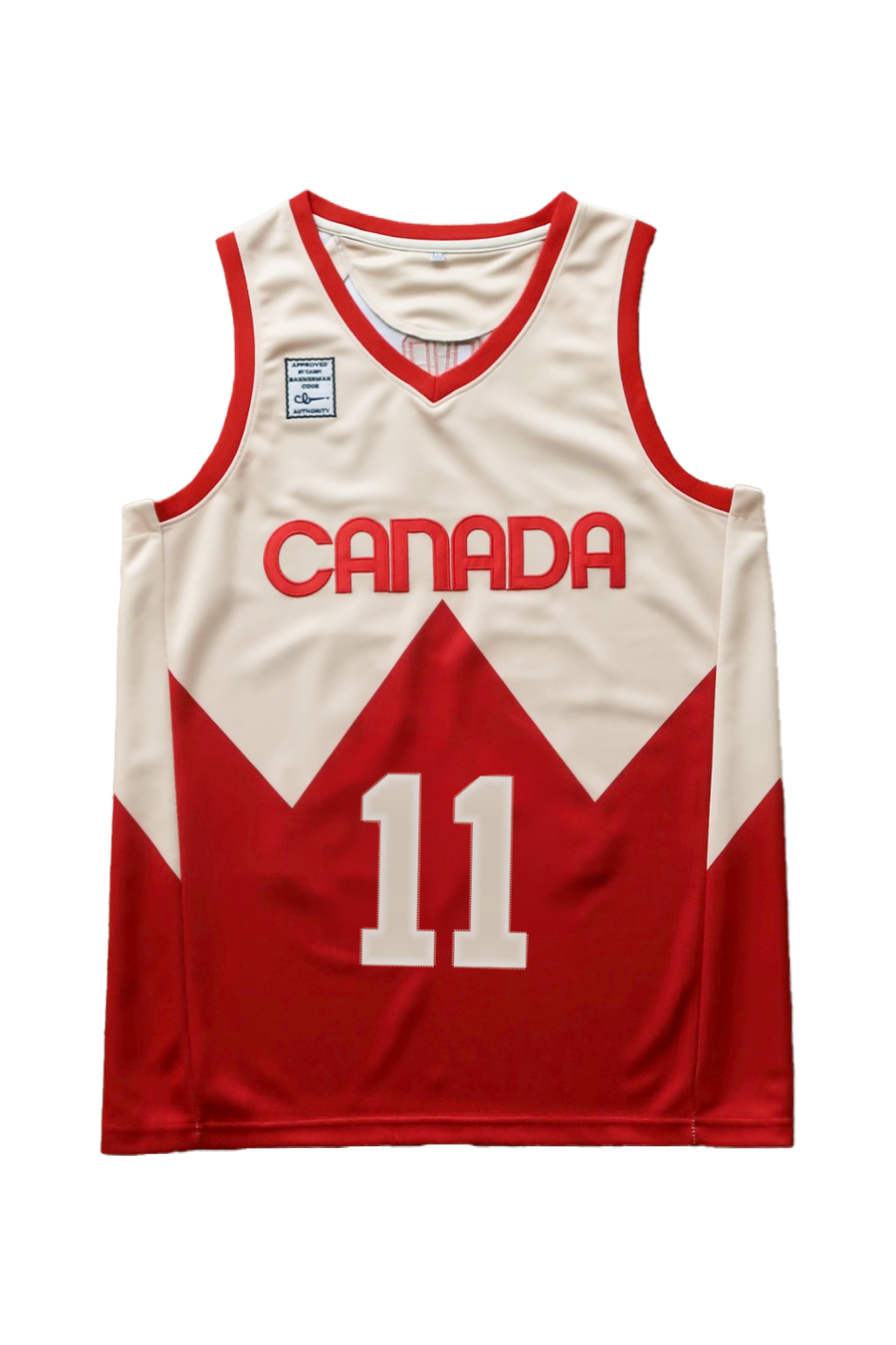 Nembhard Canada Vintage Stitched Jersey Ivory