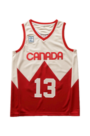 Olynyk Canada Vintage Stitched Jersey Ivory