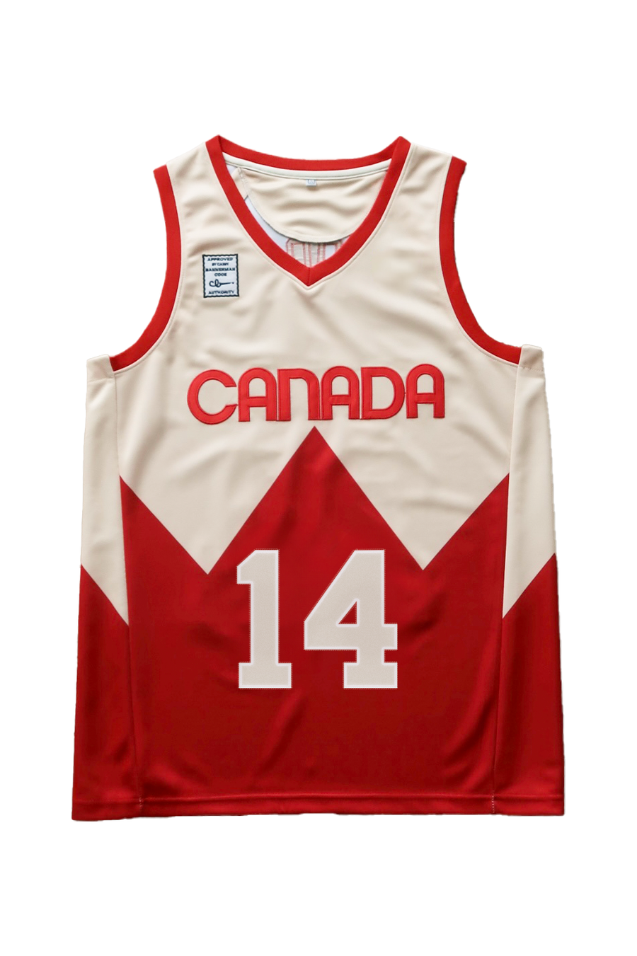 Alexander Canada Vintage Stitched Jersey Ivory