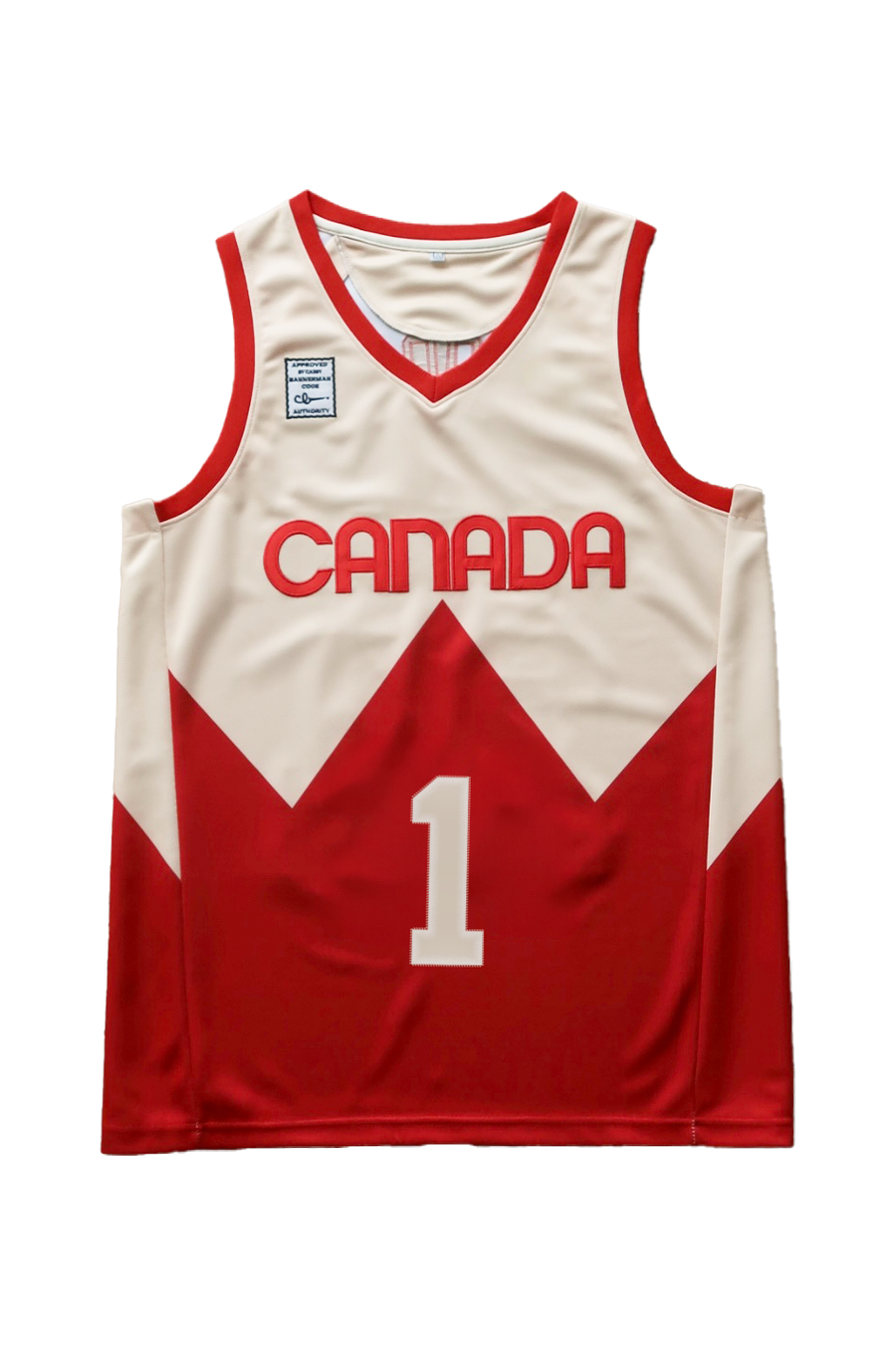 Alexander-Walker Canada Vintage Stitched Jersey Ivory