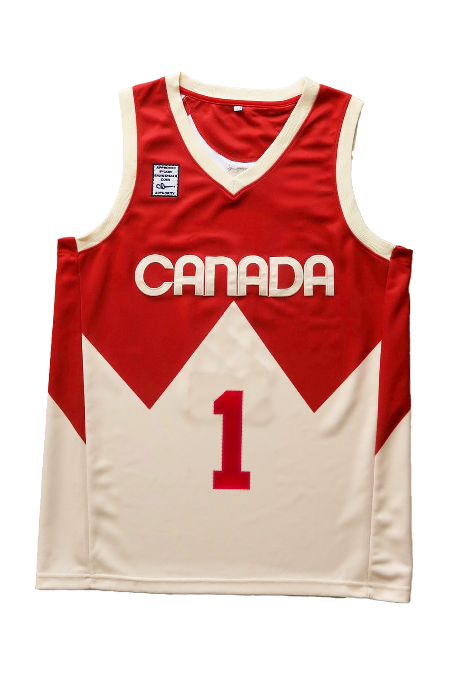 Alexander-Walker Canada Vintage Stitched Jersey Red