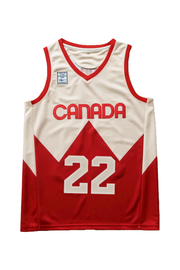 Wiggins Canada Vintage Stitched Jersey Ivory