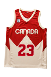 Scrubb Canada Vintage Stitched Jersey Red