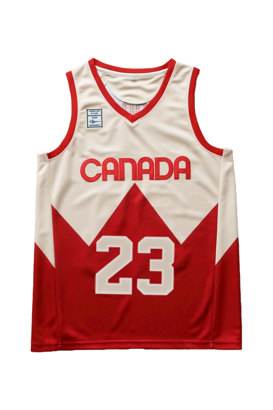 Scrubb Canada Vintage Stitched Jersey Ivory