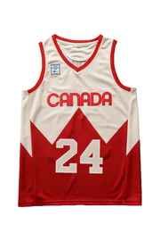 Edwards Canada Vintage Stitched Jersey Ivory