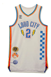 SHAI "LOUD CITY" EMBROIDERED JERSEY