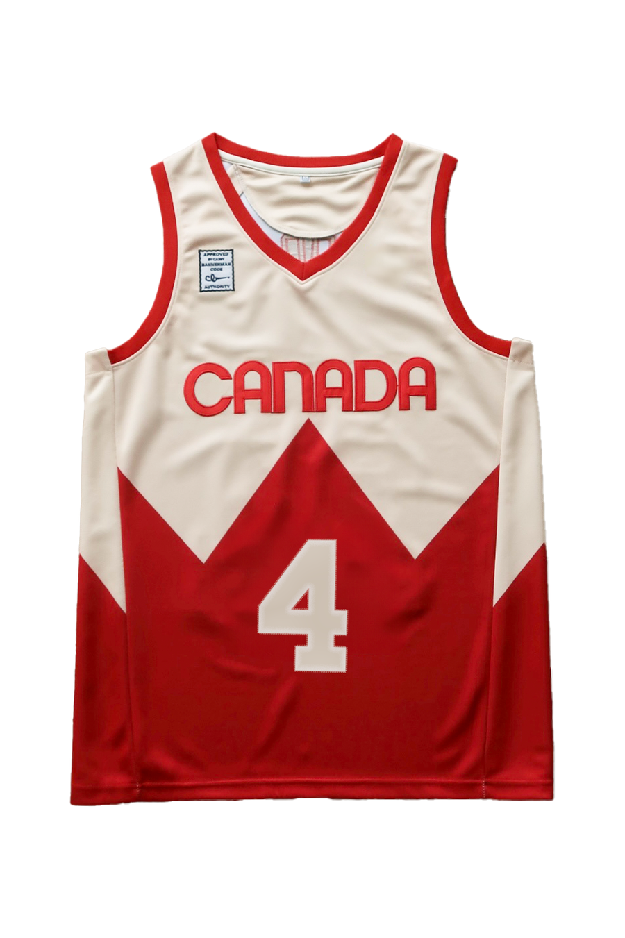 Murray Canada Vintage Stitched Jersey Ivory