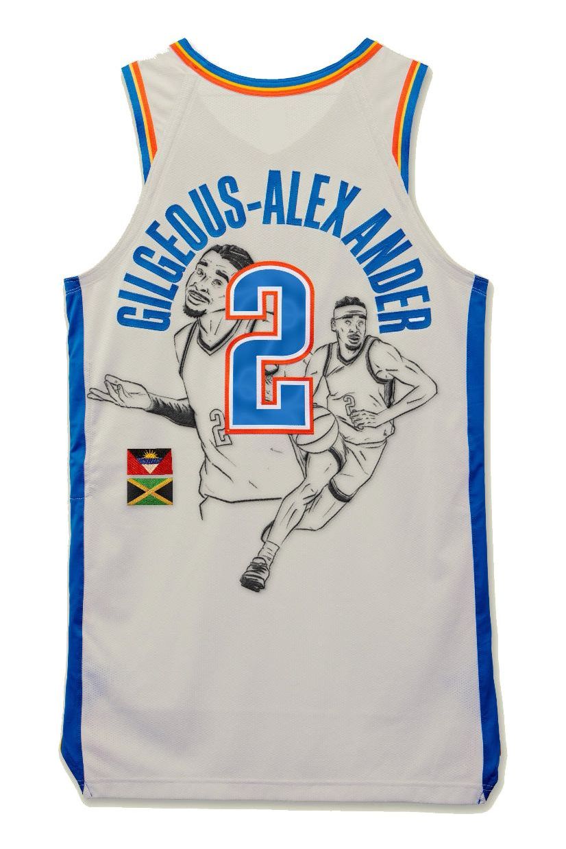 Shai "LOUD CITY" Embroidered Jersey