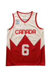 Carleton Canada Vintage Stitched Jersey Ivory