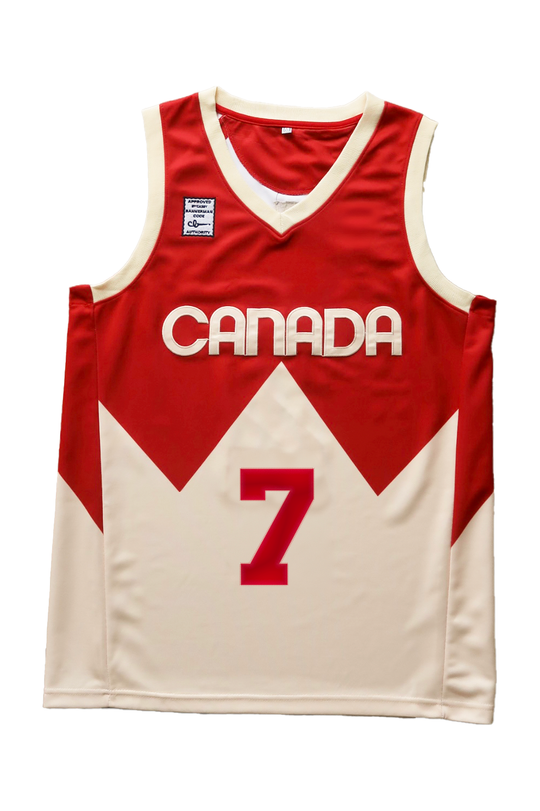 Powell Canada Vintage Stitched Jersey Red