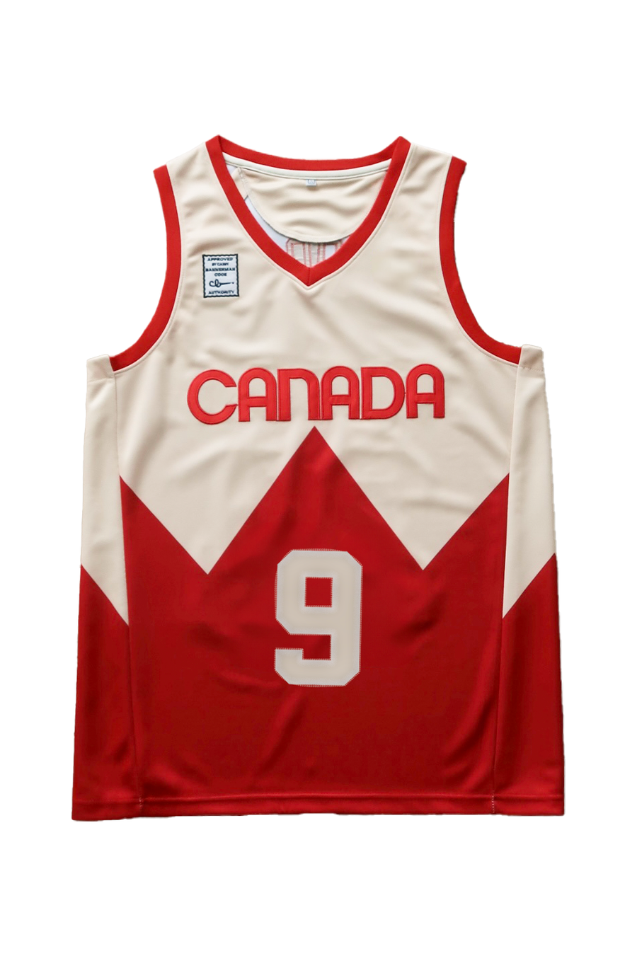 Barrett Canada Vintage Stitched Jersey Ivory