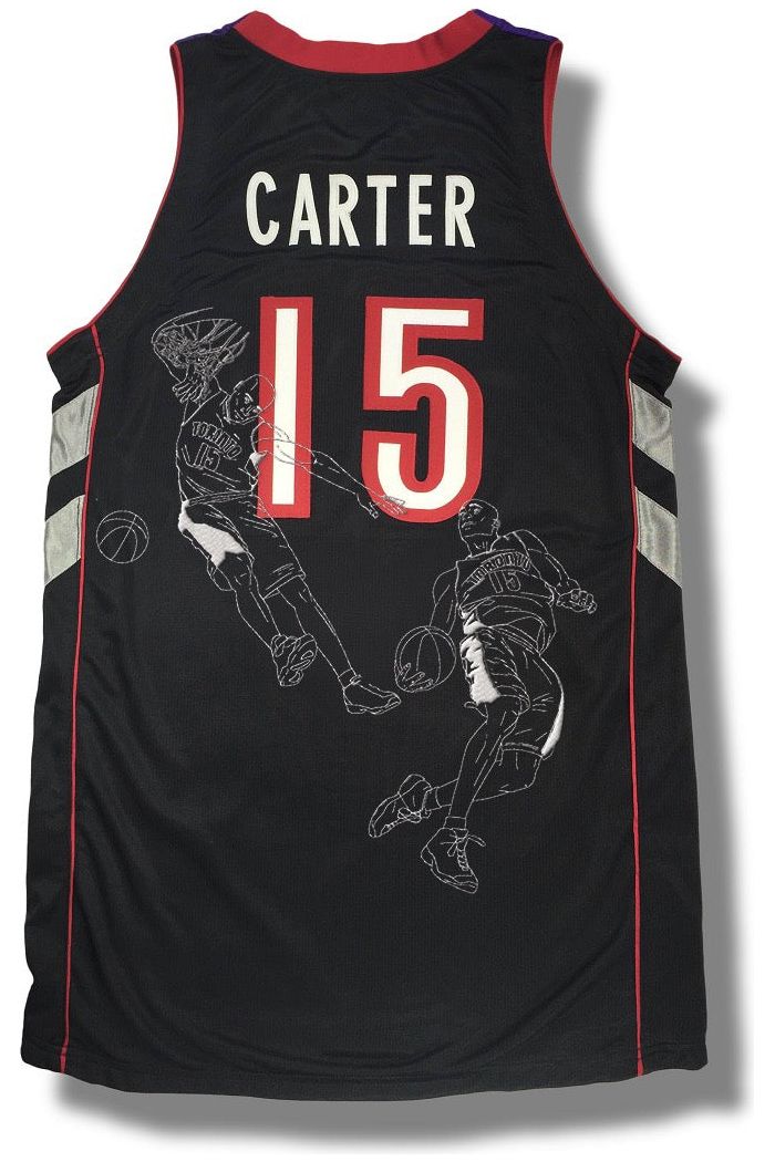 Embroidered Figures of Dunk Jersey