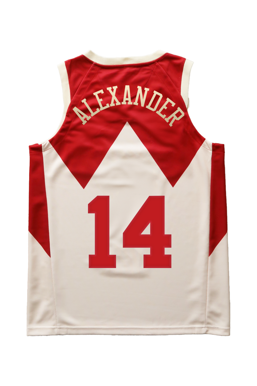 Alexander Canada Vintage Stitched Jersey Red