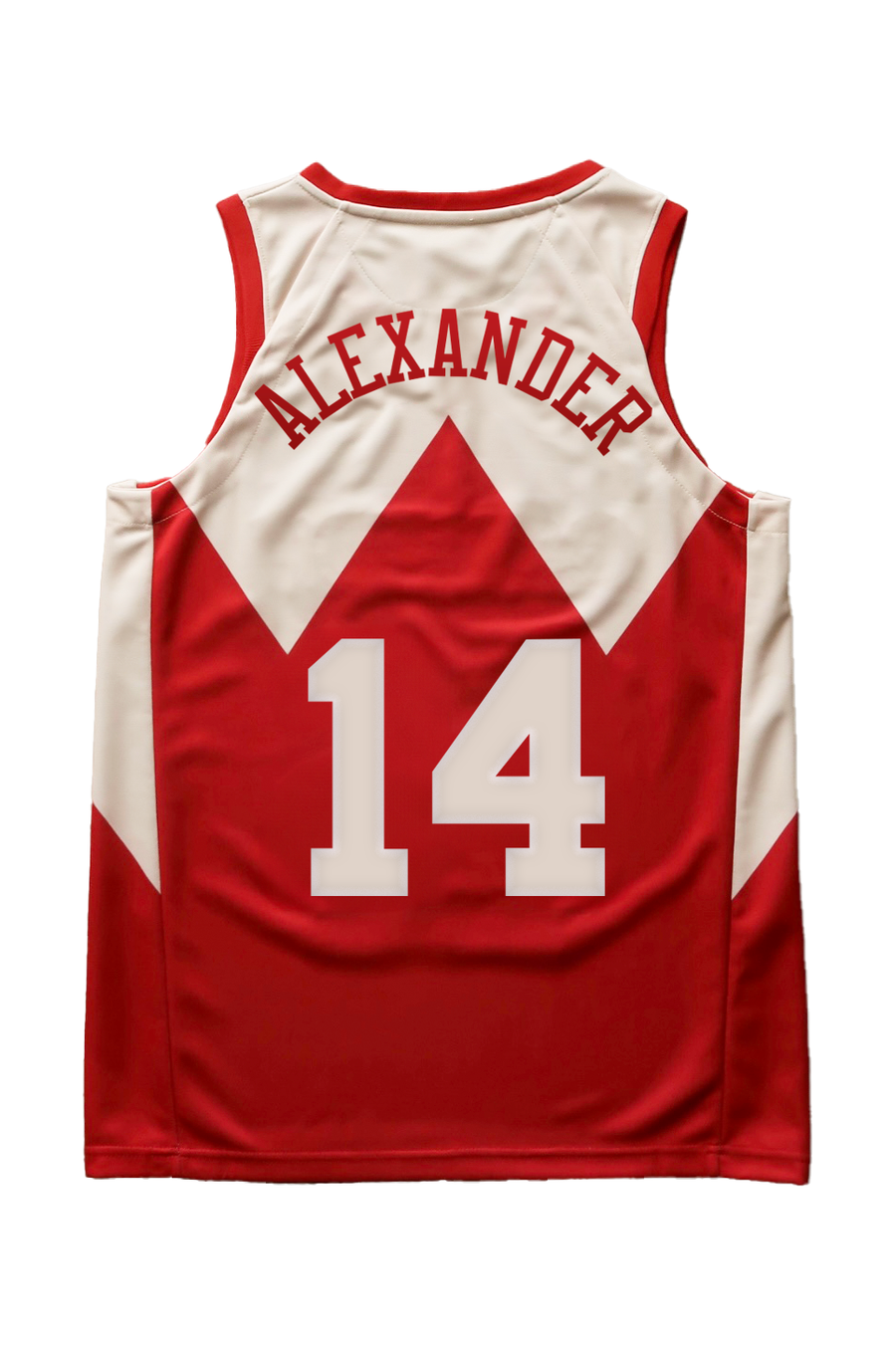 Alexander Canada Vintage Stitched Jersey Ivory