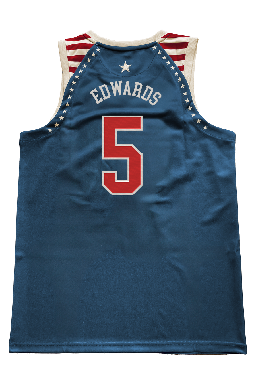 Ant Edwards USA Vintage Stitched Jersey