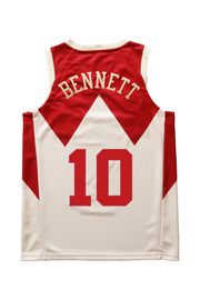 Bennett Canada Vintage Stitched Jersey Red