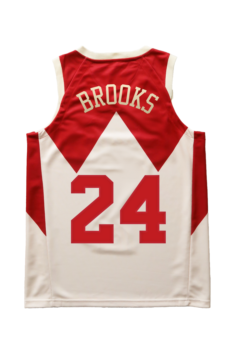 Brooks Canada Vintage Stitched Jersey Red