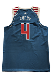 Curry USA Vintage Stitched Jersey