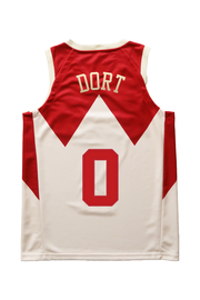 Dort Canada Vintage Stitched Jersey Red