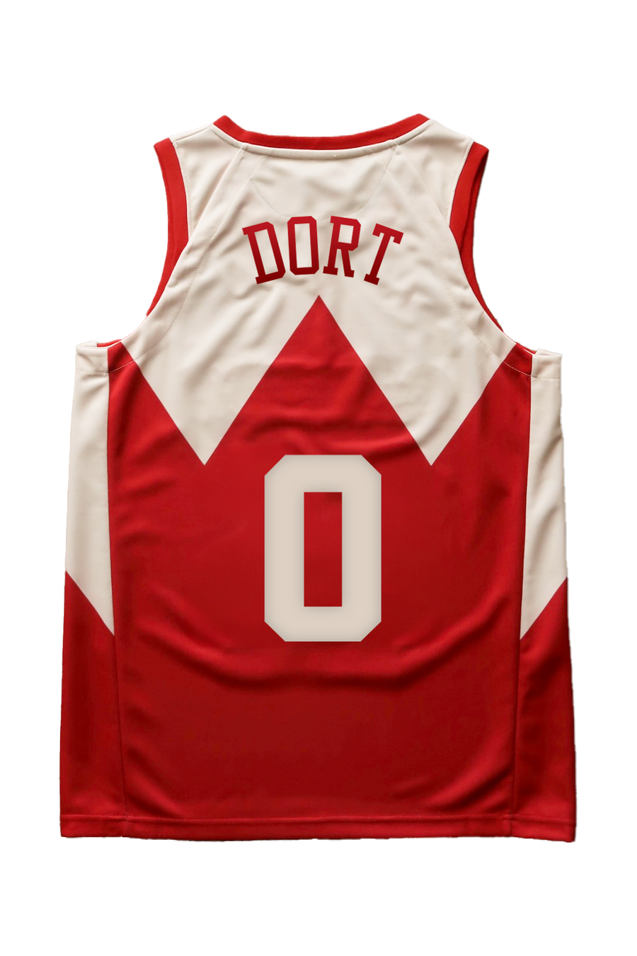 Dort Canada Vintage Stitched Jersey Ivory