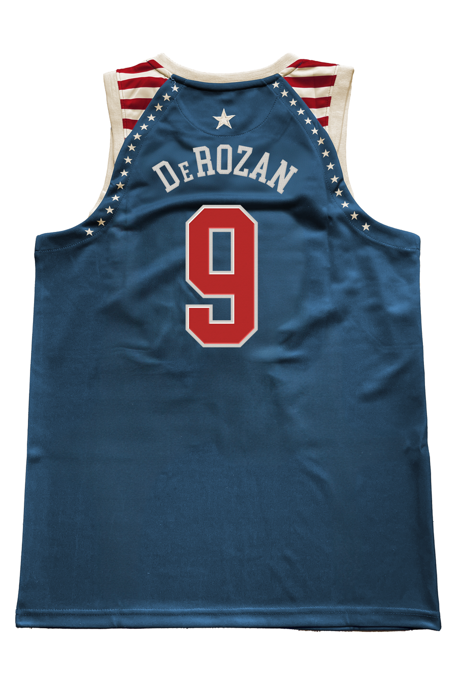 DeRozan USA Vintage Stitched Jersey