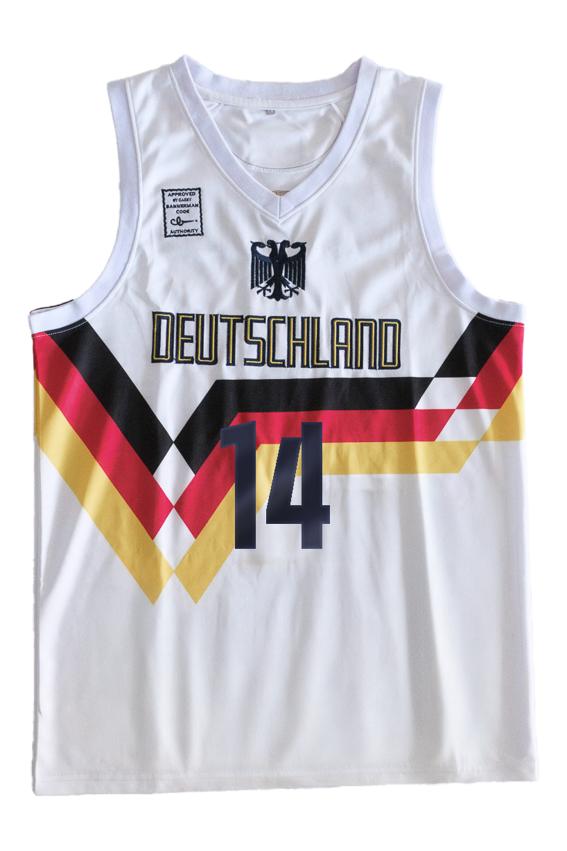 Nowitzki Germany Vintage Stitched Jersey