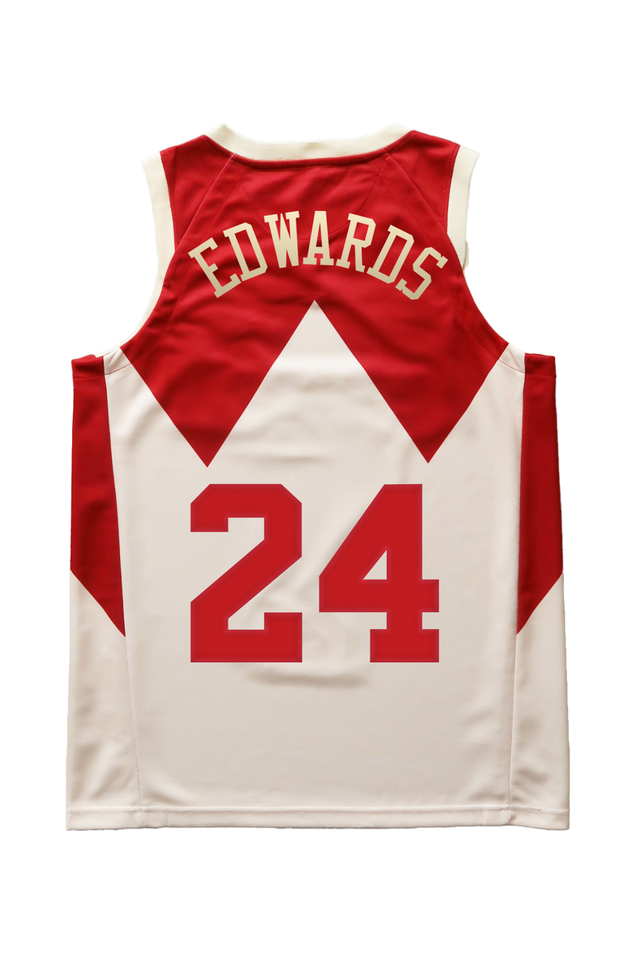 Edwards Canada Vintage Stitched Jersey Red