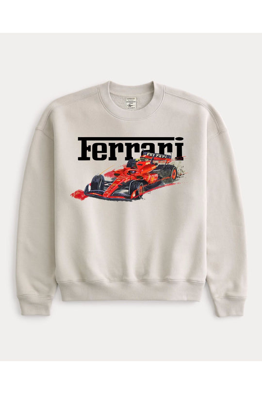 Ferrari French Terry Crewneck