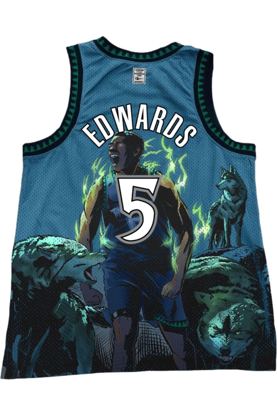ANT EDWARDS WOLFGANG THROWBACK