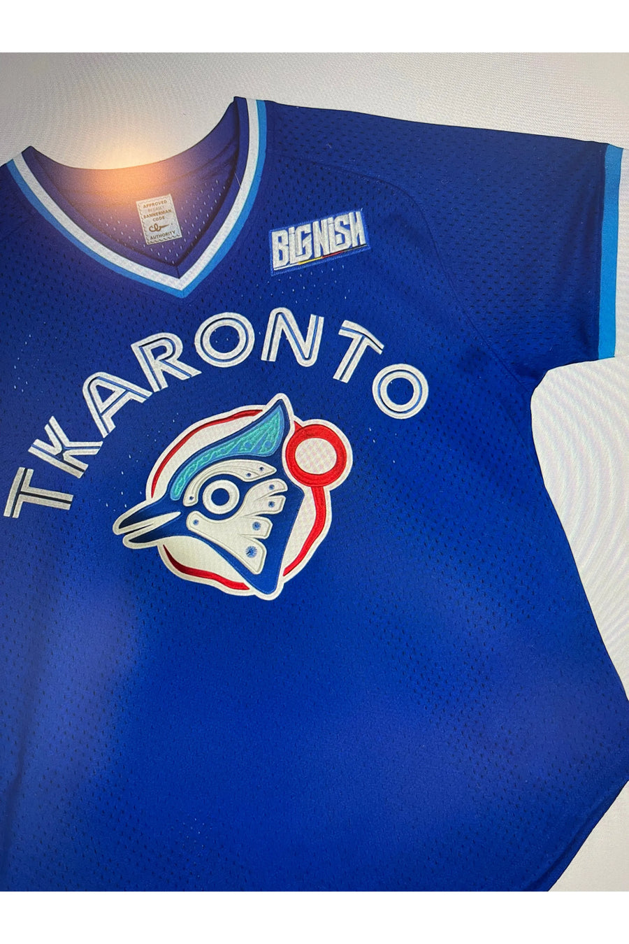 TKARÓN:TO ROYAL BLUE TACKLE TWILL JERSEY – Casey Bannerman Designs