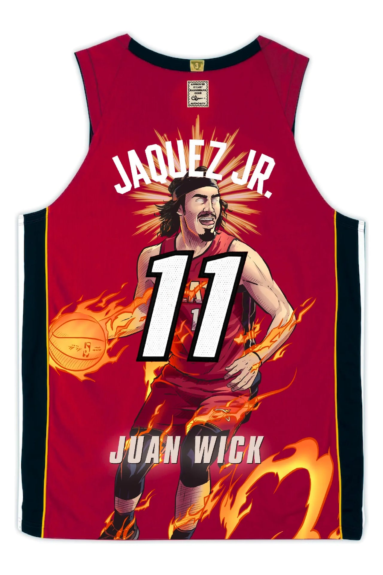 Juan Wick Art Jersey
