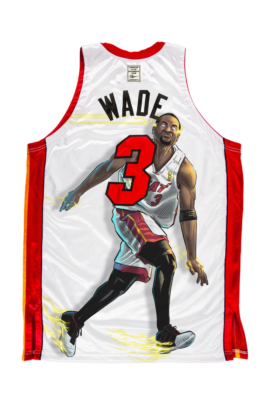 WADE HALL OF FAME JERSEY