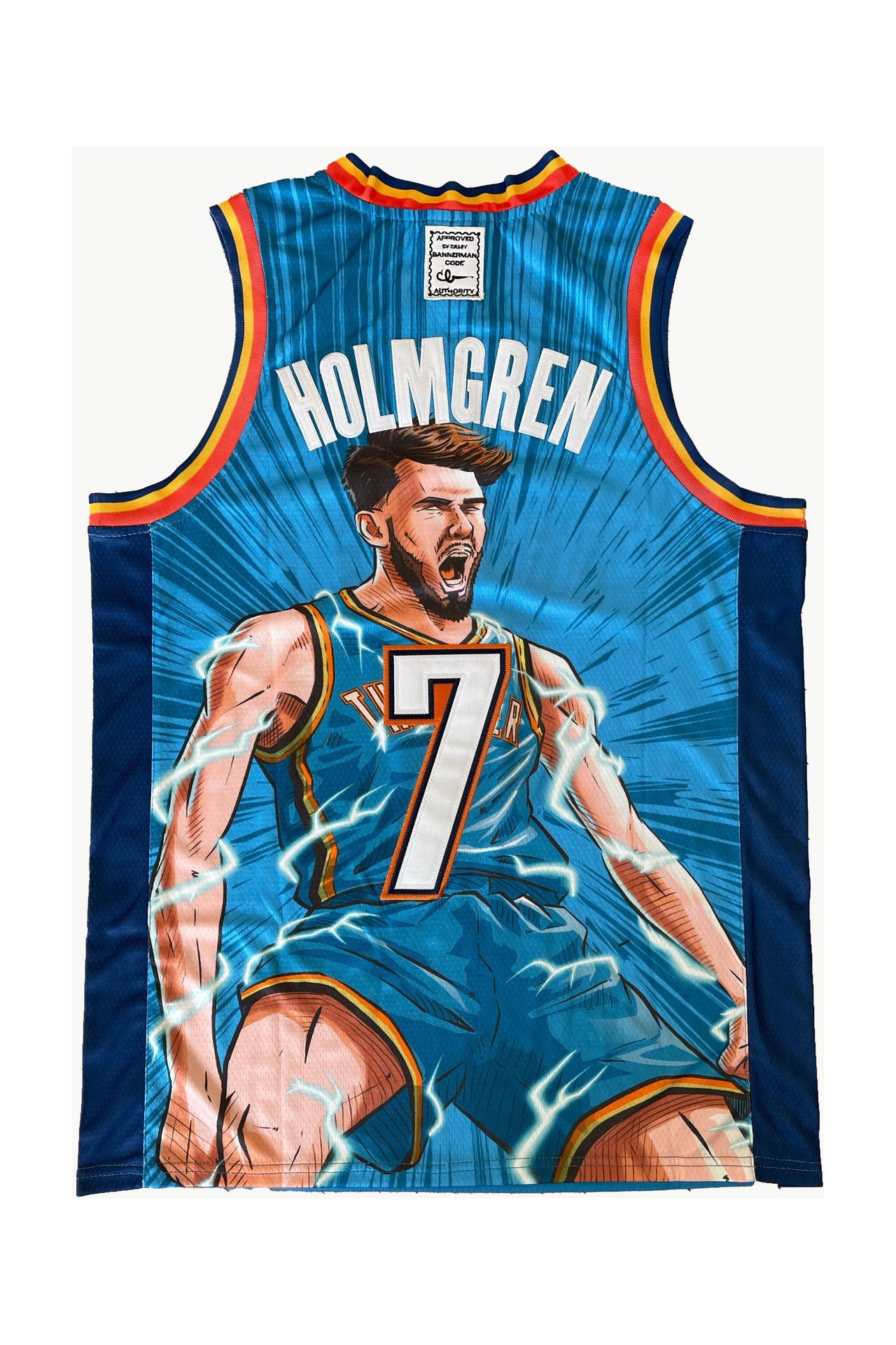 Loud City Chet Holmgren Art Jersey