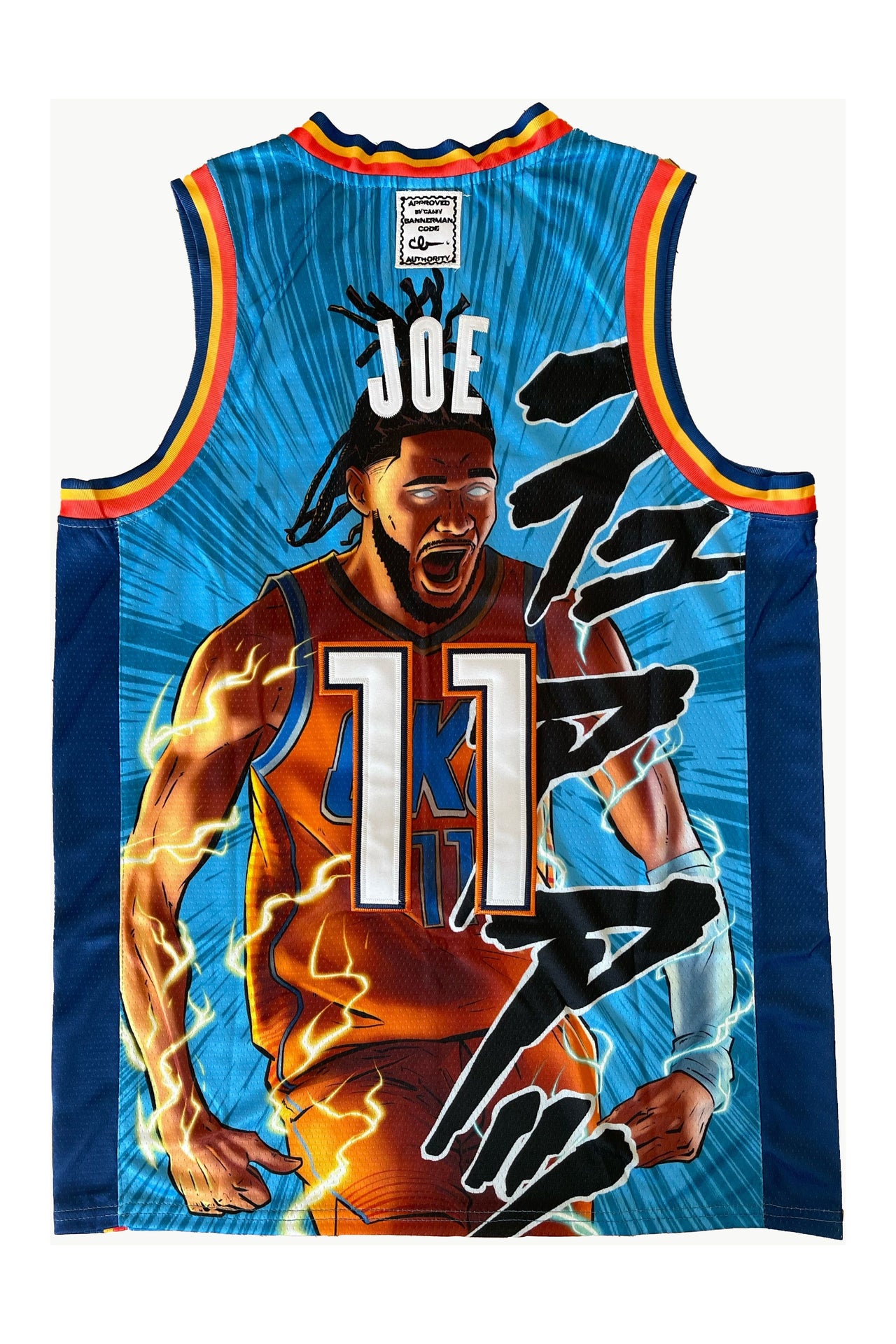 Loud City Isaiah Joe Art Jersey