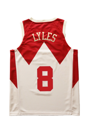 Lyles Canada Vintage Stitched Jersey Red