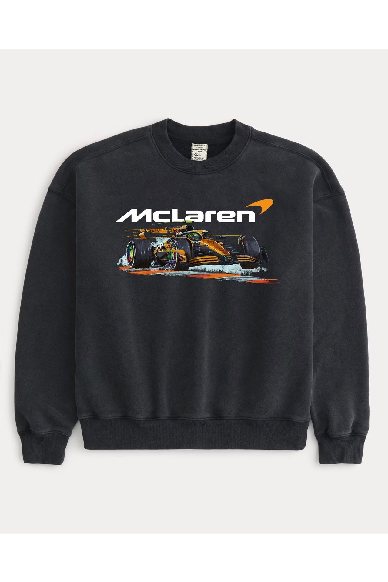 McLaren French Terry Crewneck