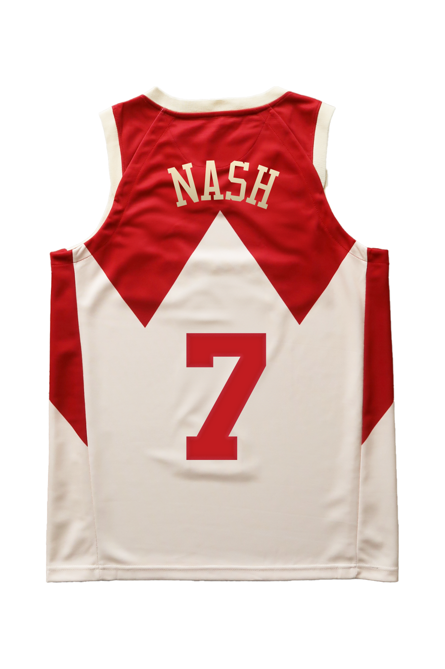 Nash Canada Vintage Stitched Jersey Red